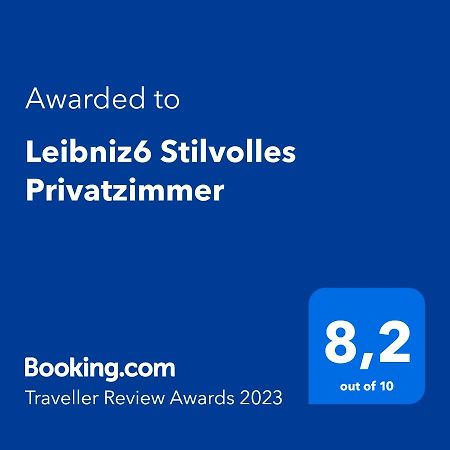Leibniz6 Stilvolles Privatzimmer Leipzig Extérieur photo