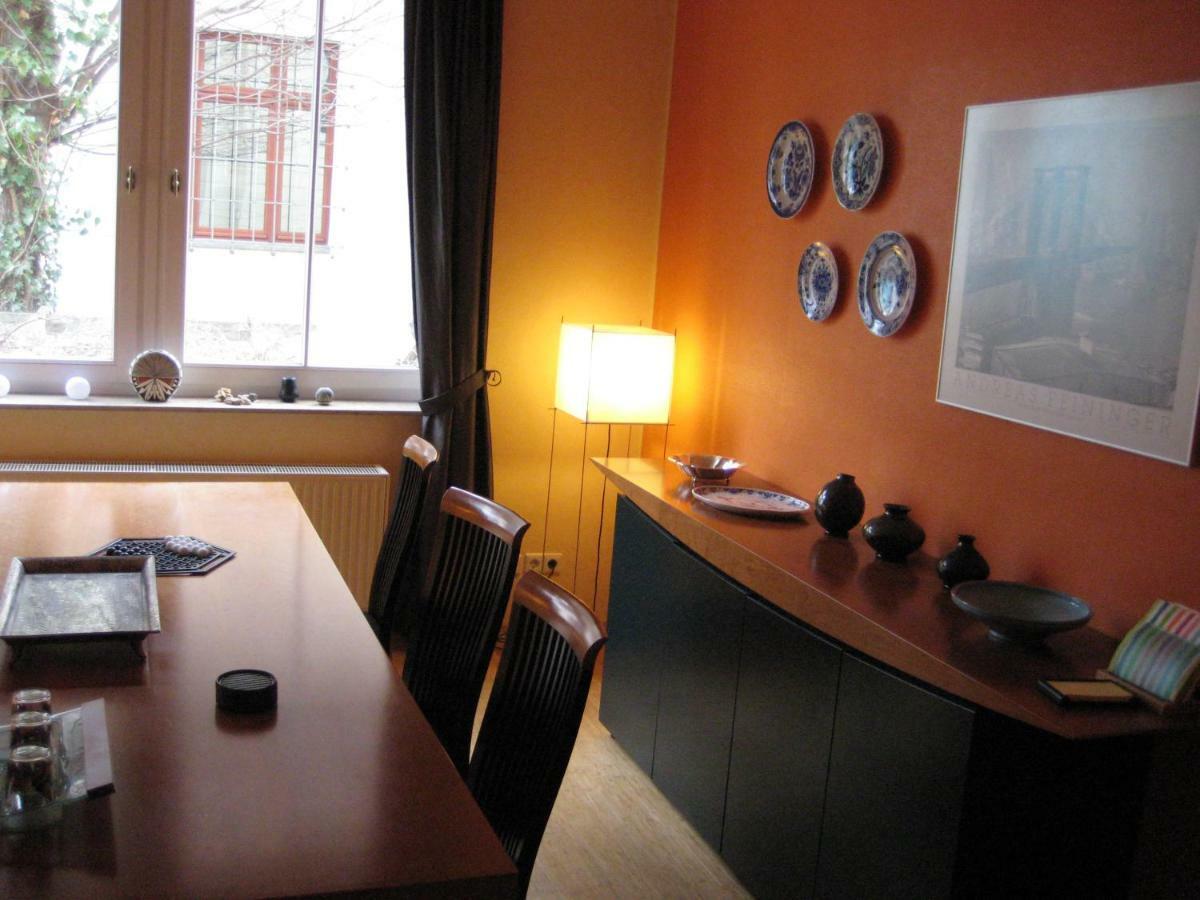 Leibniz6 Stilvolles Privatzimmer Leipzig Extérieur photo